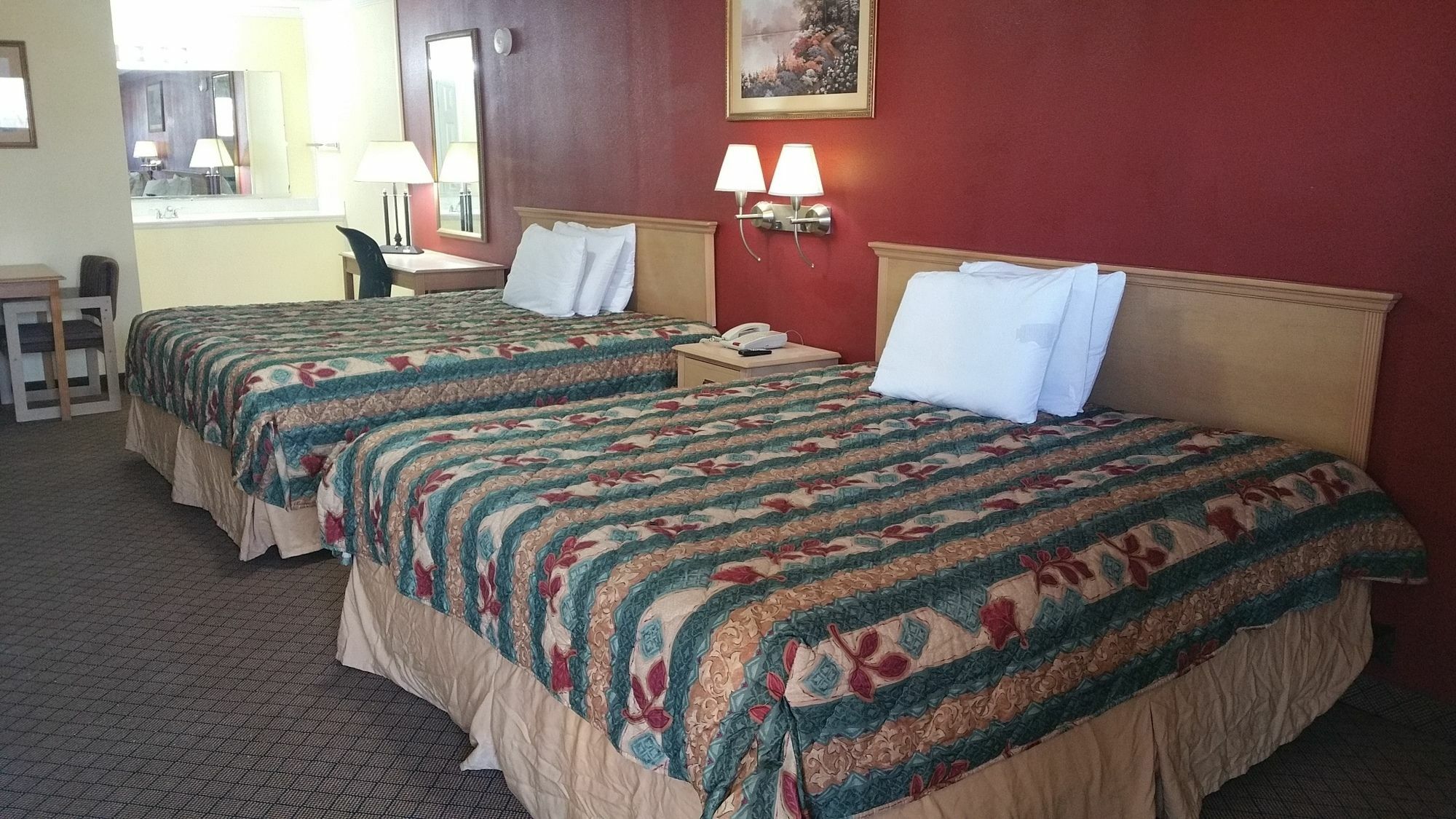 堪萨斯城 罗德威旅馆酒店 外观 照片